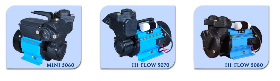 Domestic Water Boosting Pumps